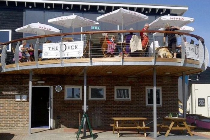 the deck emsworth yacht harbour